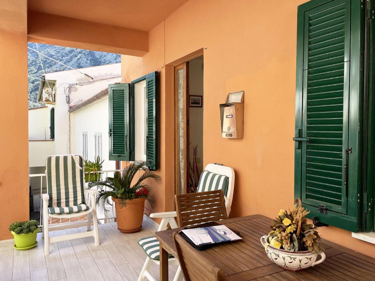 Casa Rosina - Pomonte Villa Bagian luar foto