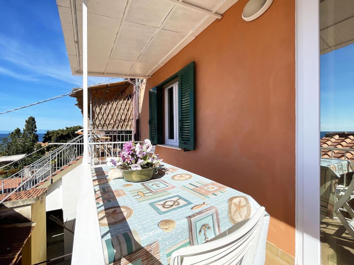 Casa Rosina - Pomonte Villa Bagian luar foto