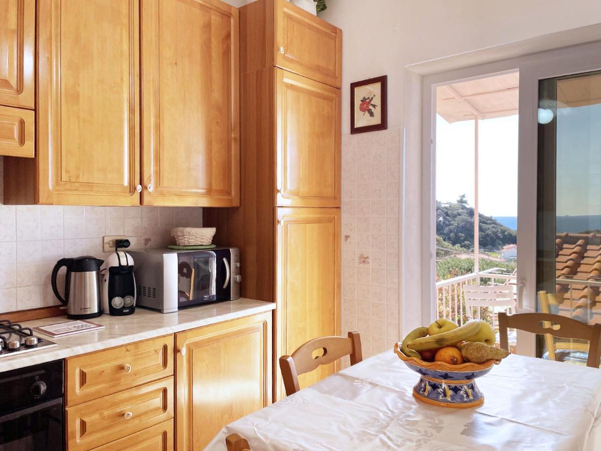 Casa Rosina - Pomonte Villa Bagian luar foto