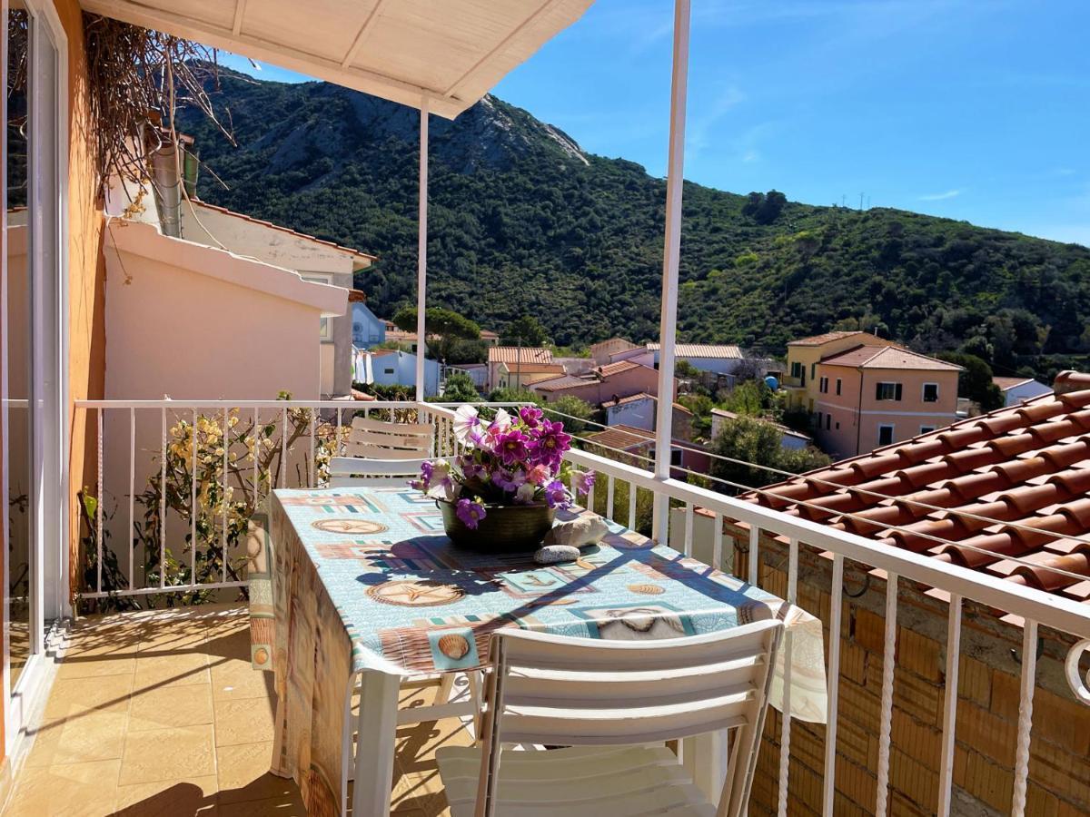 Casa Rosina - Pomonte Villa Bagian luar foto