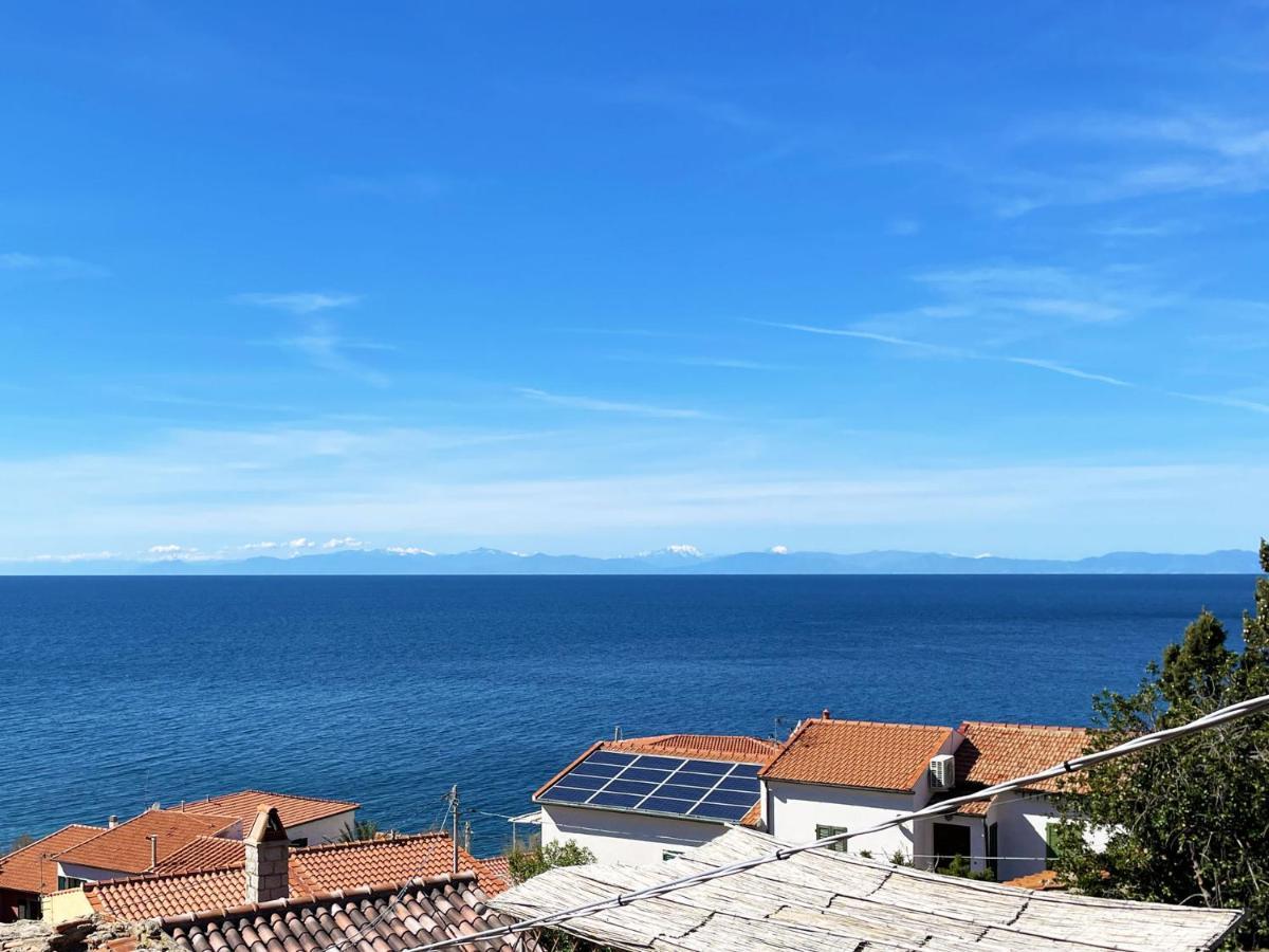 Casa Rosina - Pomonte Villa Bagian luar foto