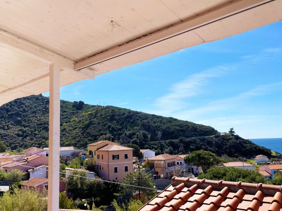 Casa Rosina - Pomonte Villa Bagian luar foto