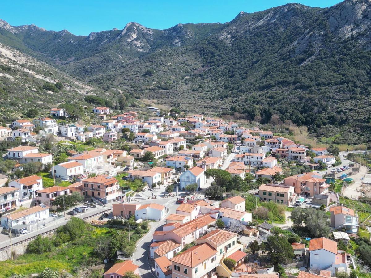 Casa Rosina - Pomonte Villa Bagian luar foto