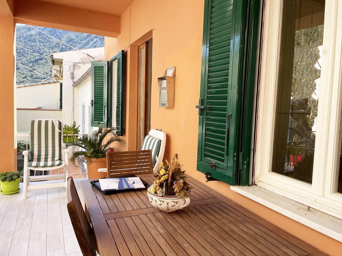 Casa Rosina - Pomonte Villa Bagian luar foto