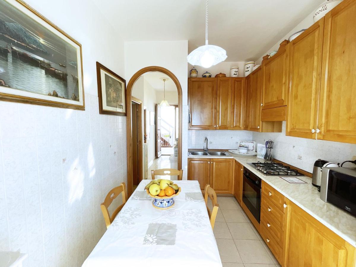 Casa Rosina - Pomonte Villa Bagian luar foto