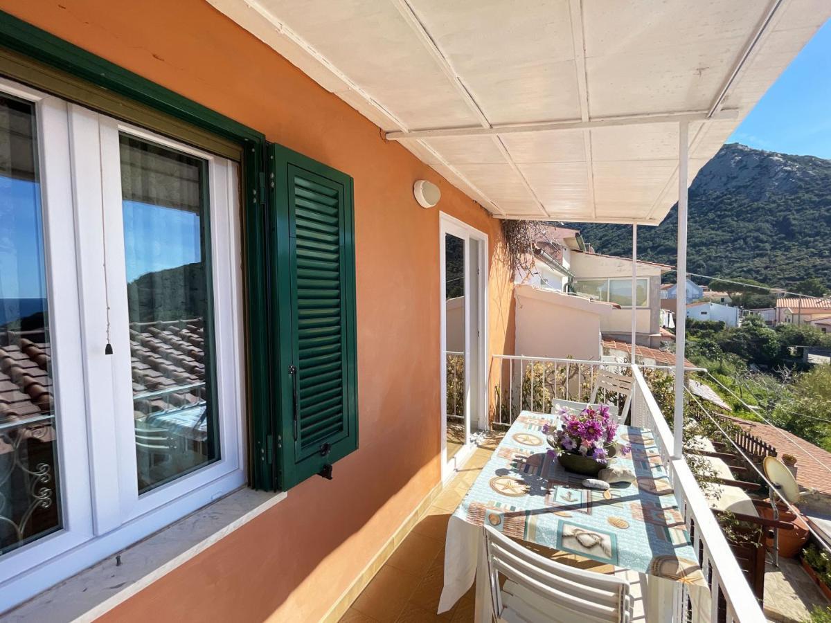 Casa Rosina - Pomonte Villa Bagian luar foto