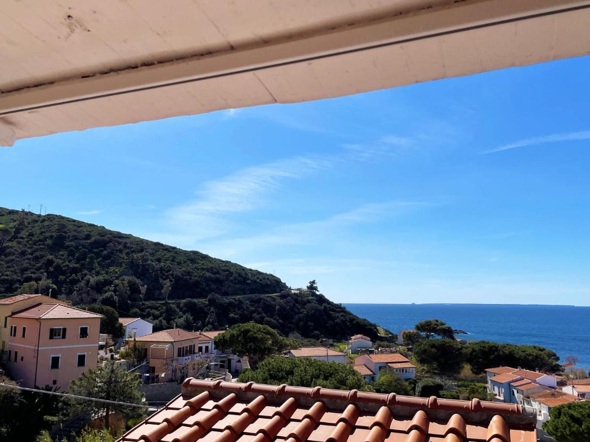 Casa Rosina - Pomonte Villa Bagian luar foto